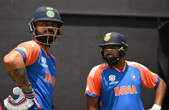 Kohli, Rohit Told They 'Won't Be Selected On Basis Of Vijay Hazare Trophy'