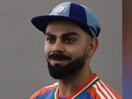 Virat Kohli Named ICC ODI Player Of The Year 2023, Poses With Trophy