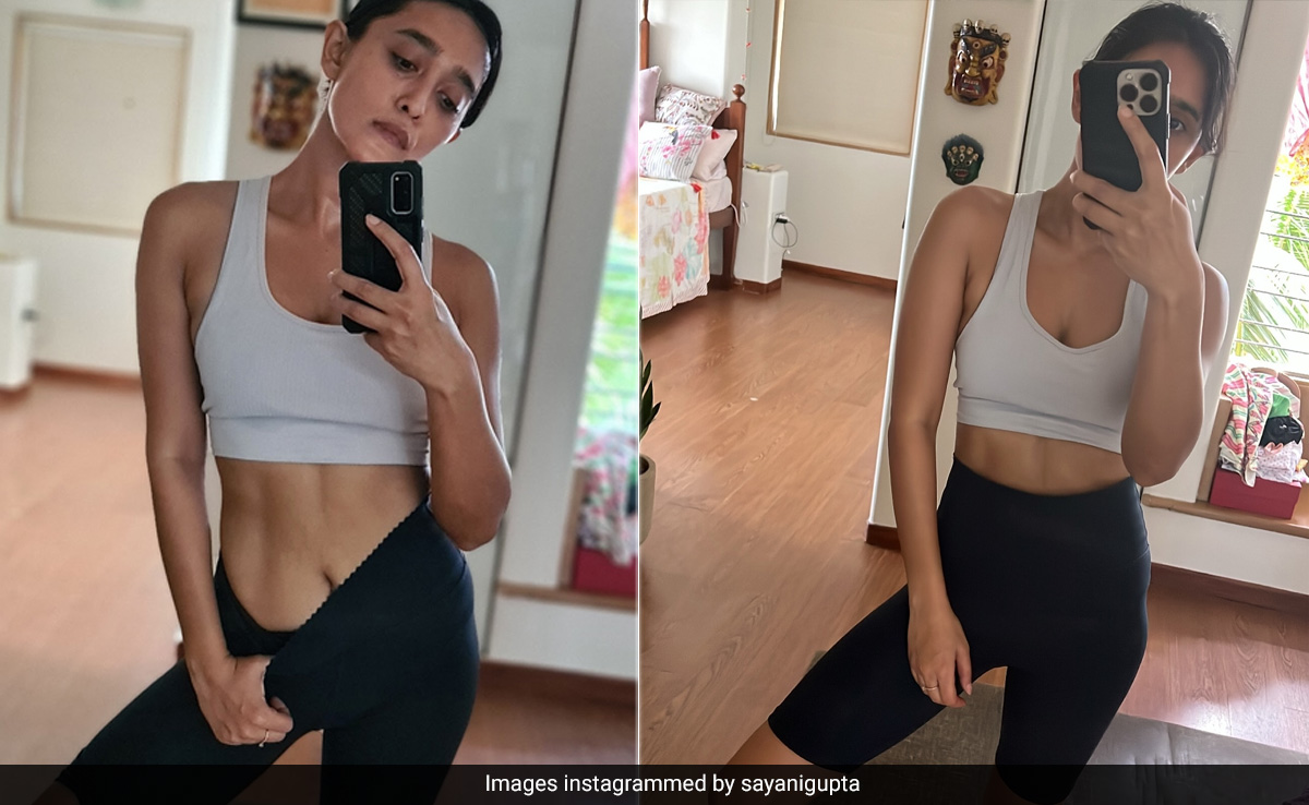 Sayani Gupta's Throwback Washboard Abs Snap Will Make You Want To Track Your Own Fitness Transformation