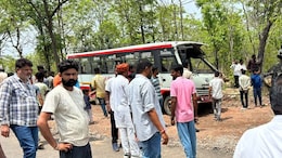 राजस्थान लोक परिवहन की बस पलटने से 2 लोगों की मौत, एक दर्जन से अधिक घायल