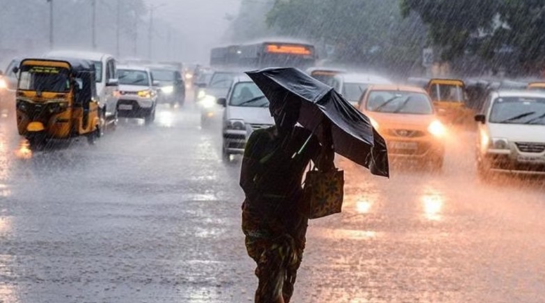 MP Weather's Today: मध्य प्रदेश में आज होगी बारिश की फुहार, मौसम विभाग ने जारी येलो अलर्ट