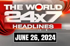 Top Headlines Of The Day From Across The Globe: June 25, 2024 Top Headlines Of The Day From Across The Globe: June 25, 2024