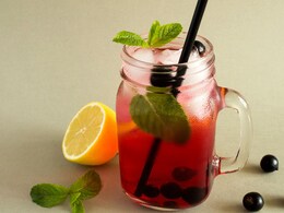 Looking For A Refreshing Summer Drink? This Jamun Lemonade Is The Perfect Choice