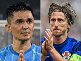 India Legend Sunil Chhetri Pays Tribute To Croatia Great Luka Modric
