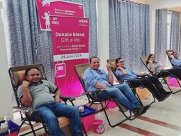 24,500 Units Of Blood Collected During Donation Drive On Gautam Adani's Birthday