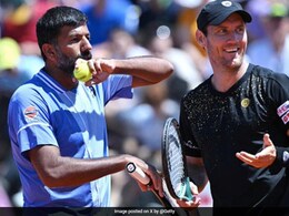 Indian Pride: Rohan Bopanna Enters French Open Men's Doubles Semis Alongside Partner Matthew Ebden