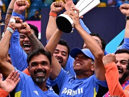 "You Do Not...": Rahul Dravid On His Celebration Over India's T20 World Cup Triumph