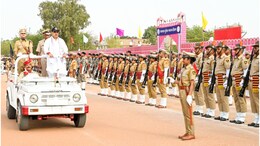 राजस्थान पुलिस स्थापना दिवस समारोह में शामिल हुए CM भजनलाल, परेड सलामी के बाद कीं 3 बड़ी घोषणाएं