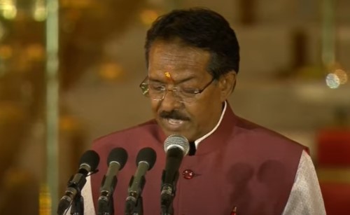 BJP's 1st-Time MP Harsh Malhotra Joins Modi 3.0 Cabinet