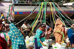 Tanker Mafia Operates On Yamuna's Haryana Side: Delhi Government To Supreme Court Tanker Mafia Operates On Yamuna's Haryana Side: Delhi Government To Supreme Court