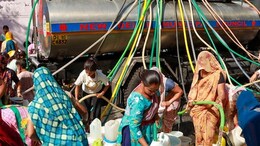 दिल्ली जल संकट : आम आदमी पार्टी के विरोध में  बीजेपी 14 जगह कर रही प्रदर्शन