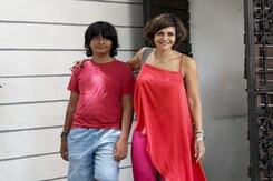 Family Time: Mandira Bedi And Her Kids Spotted In Mumbai Family Time: Mandira Bedi And Her Kids Spotted In Mumbai