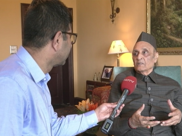 Statehood Should Come Before Assembly Polls In J&K, Says Karan Singh