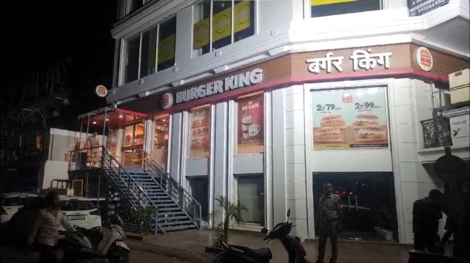 1 Killed In Shooting Shocker At Burger King Outlet in West Delhi