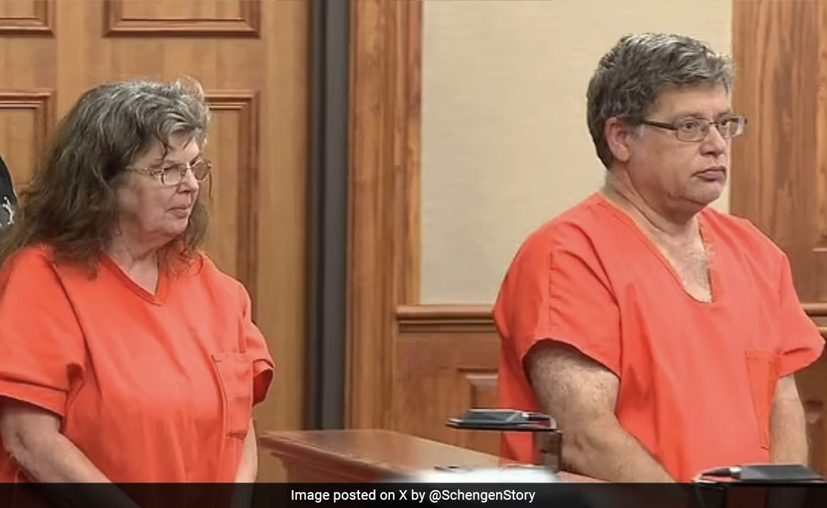 US Couple Kept Adopted Black Children As "Slaves", Locked Them In Shed