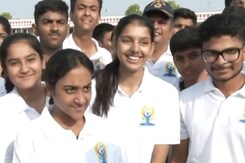 राजस्थान में योग दिवस की धूम, बच्चों ने भी लिया भाग राजस्थान में योग दिवस की धूम, बच्चों ने भी लिया भाग