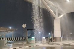 Video: Portion Of Delhi Airport Terminal 1 Flooded After Heavy Rain Video: Portion Of Delhi Airport Terminal 1 Flooded After Heavy Rain