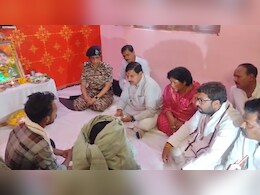 शहीद जवान के परिजनों से मिले सीएम मोहन यादव, एक करोड़ रुपये की सहायता देने का किया ऐलान