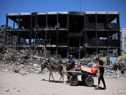 "Wiped Off The Map": Gazans Back In War-Ravaged Jabalia Refugee Camp "Wiped Off The Map": Gazans Back In War-Ravaged Jabalia Refugee Camp