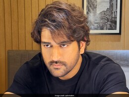 MS Dhoni Says Goodbye To Long Hair, Flaunts New Hairstyle