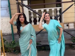 अनुपमा और देविका ने एक जैसी साड़ी पहनकर पंजाबी गाने पर किया डांस, लोग बोले - थोड़ी मस्ती सीरियल में भी कर लिया करो अनुपमा और देविका ने एक जैसी साड़ी पहनकर पंजाबी गाने पर किया डांस, लोग बोले - थोड़ी मस्ती सीरियल में भी कर लिया करो