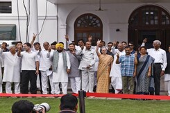 Early Trends Defy BJP's Expectations, INDIA Seeks To Consolidate Growth Early Trends Defy BJP's Expectations, INDIA Seeks To Consolidate Growth