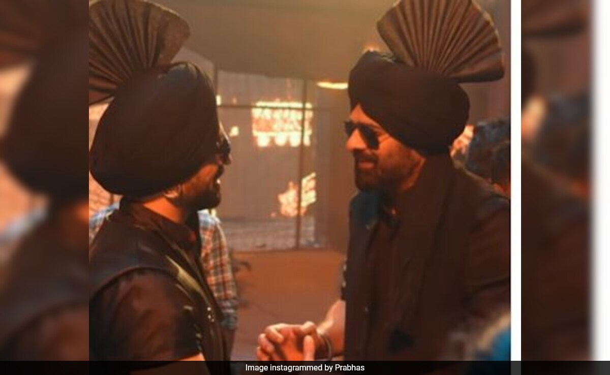 <i>Kalki 2898 AD</i>  <i>Bhairava Anthem</i> New Promo: Prabhas And Diljit Dosanjh's Punjabi Bromance