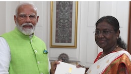 PM मोदी ने राष्ट्रपति से मुलाकात कर दिया इस्तीफा, फिर से सरकार बनाने का दावा पेश करेगा NDA