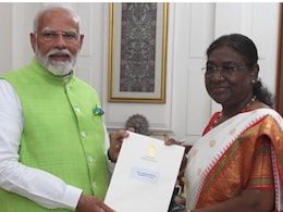 PM मोदी ने राष्ट्रपति से मुलाकात कर दिया इस्तीफा, फिर से सरकार बनाने का दावा पेश करेगा NDA PM मोदी ने राष्ट्रपति से मुलाकात कर दिया इस्तीफा, फिर से सरकार बनाने का दावा पेश करेगा NDA