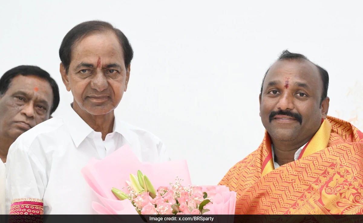 KCR's Party Wins Legislative Council Bypoll In Telangana