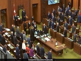 "We Oppose...": India On Canada Parliament Honouring Khalistani Terrorist "We Oppose...": India On Canada Parliament Honouring Khalistani Terrorist