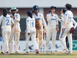 India Posts Highest-Ever Score In Women's Test Cricket