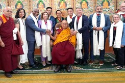 China Upset By US Lawmakers Meeting Dalai Lama In India China Upset By US Lawmakers Meeting Dalai Lama In India