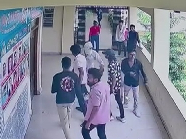 Assistant Professor Assaulted In Madhya Pradesh's Betul Government College