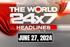 Top Headlines Of The Day From Across The Globe: June 27, 2024 Top Headlines Of The Day From Across The Globe: June 27, 2024