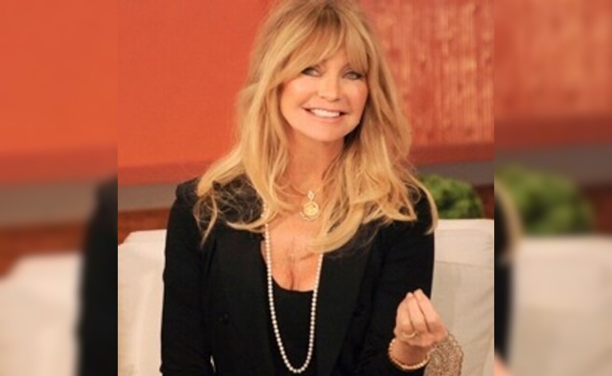 Goldie Hawn Wants To Make A Movie With Her Famous Family: "It Would Be So Fun And Crazy"