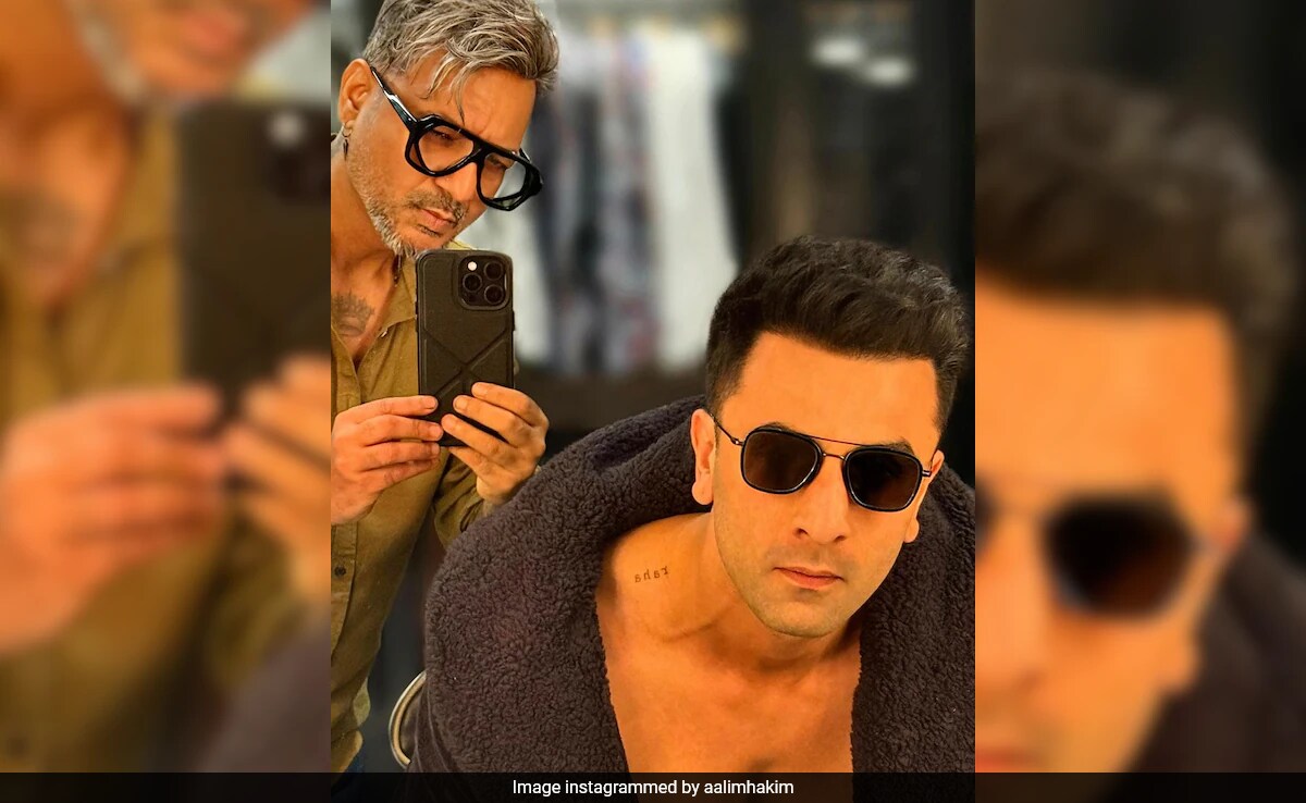 In Pics: A Glimpse Of Ranbir Kapoor's Ripped Physique. Bonus - His "Raha" Tattoo