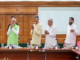 NDA Meets To Decide On Cabinet, Nitish Kumar, C Naidu Seek Key Posts NDA Meets To Decide On Cabinet, Nitish Kumar, C Naidu Seek Key Posts
