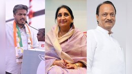 'मुलगा किंवा बायको सोडून जाणार नाही...' रोहित पवारांचा अजितदादांना टोला