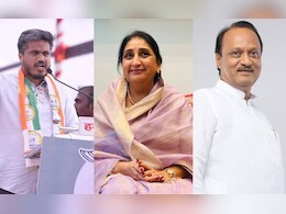 'मुलगा किंवा बायको सोडून जाणार नाही...' रोहित पवारांचा अजितदादांना टोला