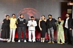 <i>Kalki</i> Is Coming: A Star-Studded Evening With Amitabh Bachchan, Deepika Padukone, Prabhas And Kamal Haasan <i>Kalki</i> Is Coming: A Star-Studded Evening With Amitabh Bachchan, Deepika Padukone, Prabhas And Kamal Haasan