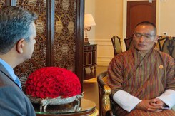 "PM Modi My Guru, Bade Bhai": Bhutan PM Tshering Tobgay To NDTV "PM Modi My Guru, Bade Bhai": Bhutan PM Tshering Tobgay To NDTV