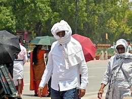 Delhi Records Hottest Day Of Year At 42.8 Degrees, Yellow Alert Issued