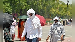 Delhi Records Maximum Temperature Of 44.6 Degrees, Orange Alert Issued For 3 Days