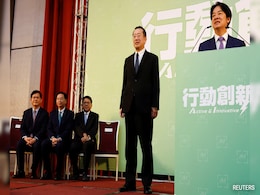 No War, Only Defence Against "Troublemaker" China, Says Taiwan Defence Minister No War, Only Defence Against "Troublemaker" China, Says Taiwan Defence Minister