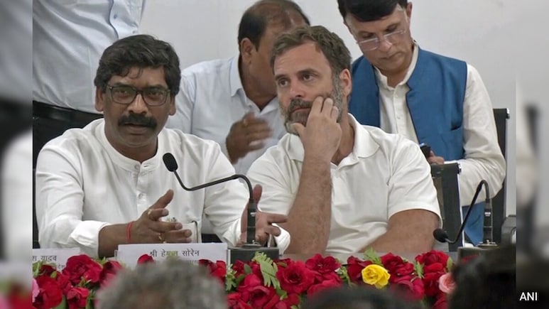 'Go Meet Jharkhand Protesters': Rahul Gandhi's Letter To Ally Hemant Soren