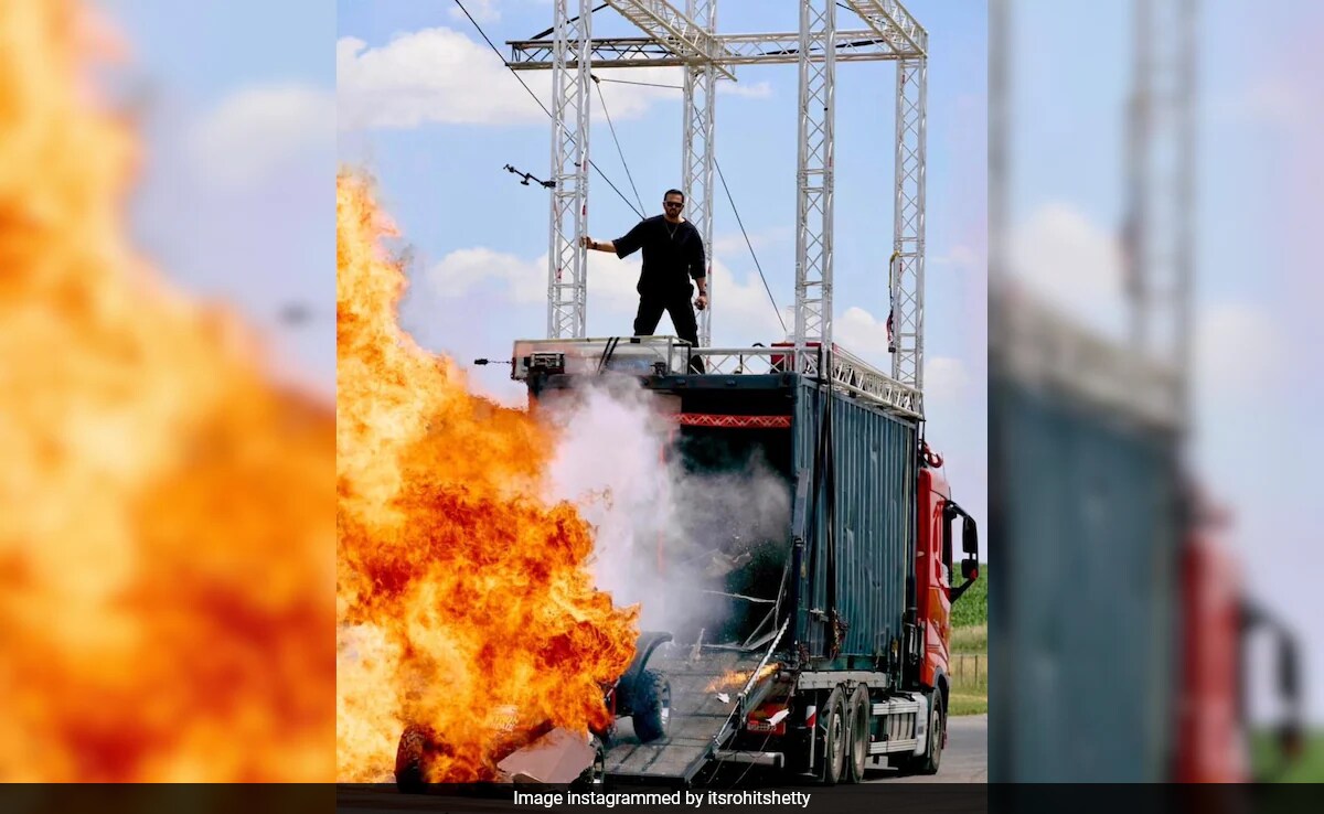 <i>Khatron Ke Khiladi 14</i>: Rohit Shetty Says He "Relives His Teen As A Stuntman" On The Show