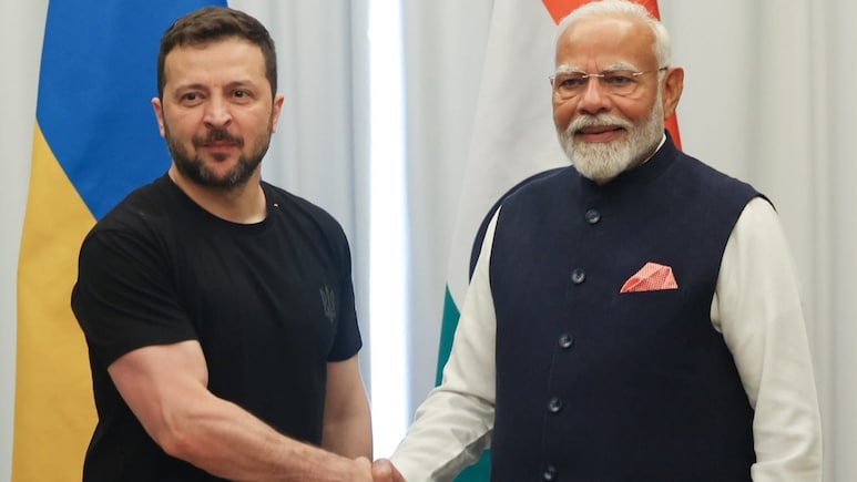 "We Count On India's Contribution": Zelensky Thanks PM Modi For I-Day Wishes