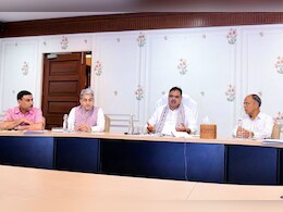 Rajasthan- JJM पर सीएम  भजनलाल ने ली उच्च स्तरीय  बैठक, कार्य में तेजी लाने के दिए निर्देश Rajasthan- JJM पर सीएम  भजनलाल ने ली उच्च स्तरीय  बैठक, कार्य में तेजी लाने के दिए निर्देश