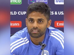 "<i>Bhai Khana Khaa Rahe Hain</i>": Mistaken As Siraj, Suryakumar Causes Laughter Riot In Press Conference